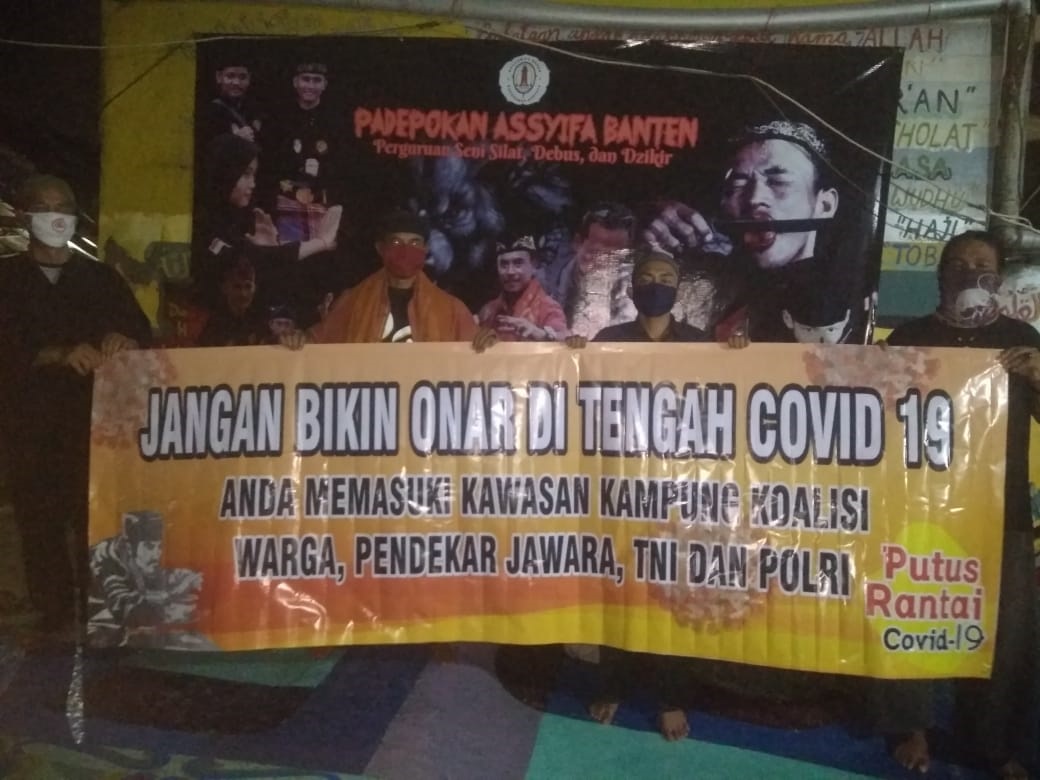 Putus Covid-19, Pegiat Seni Beladiri dan Debus Dukung Kebijakan Pemerintah