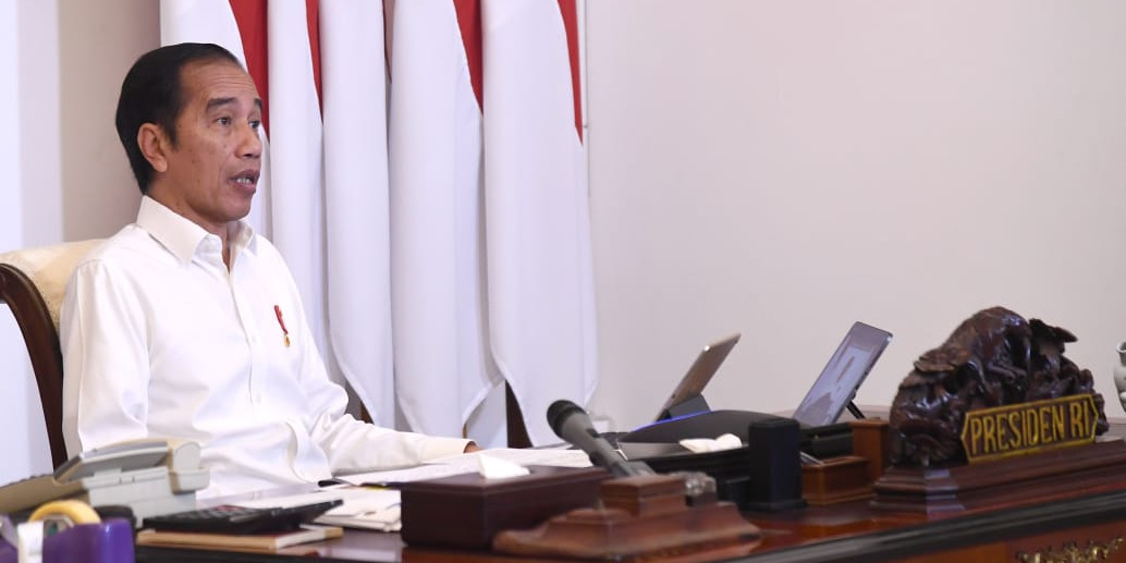 Jokowi Minta Kapasitas Tes Covid-19 Ditingkatkan