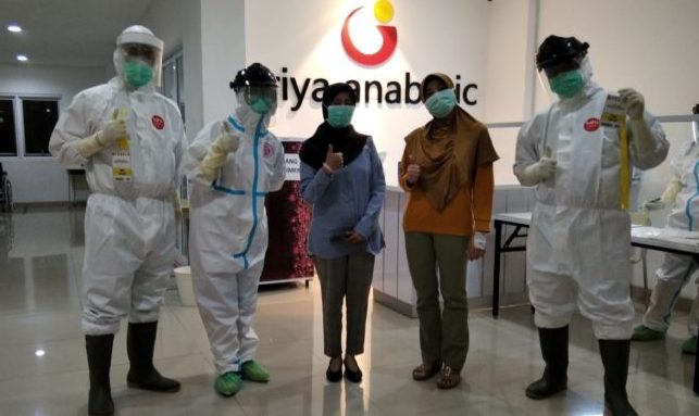 Kabar Baik, Puluhan Pasien Positif Covid-19 di Kabupaten Tangerang Dinyatakan Sembuh