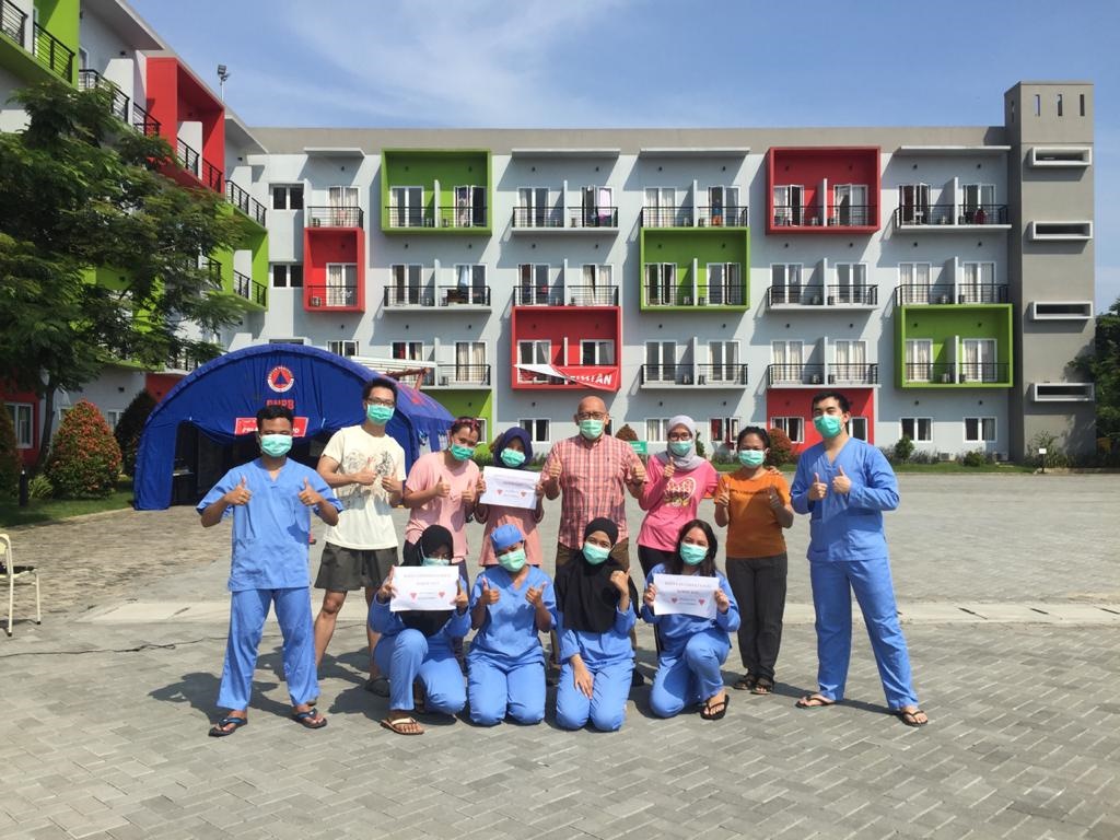 Rumah Singgah Griya Anabatic Kelapa Dua, Kabupaten Tangerang. (Rizki)