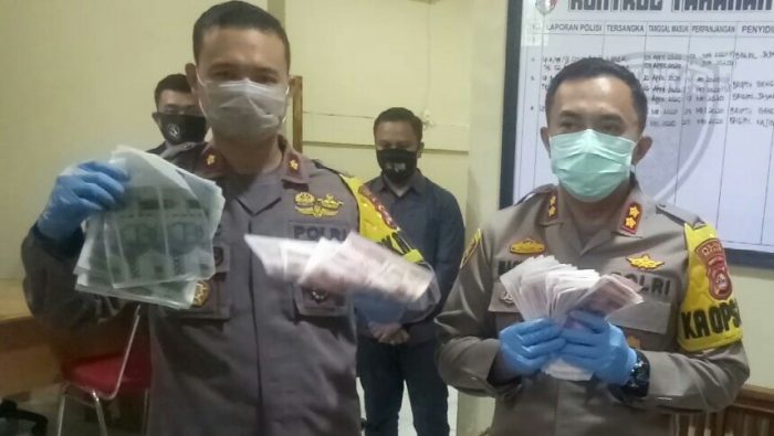 Waspada Peredaran Uang Palsu di Serang