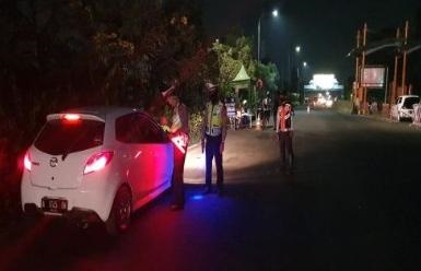 Pelanggar Lalu Lintas pada Operasi Ketupat Kalimaya Turun Sampai 68 Persen