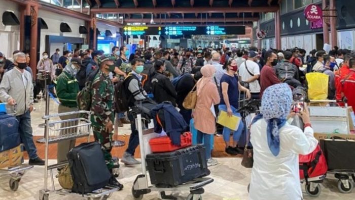 Angkasa Pura II Benarkan Adanya Antrean di Terminal 2 Bandara Soekarno-Hatta
