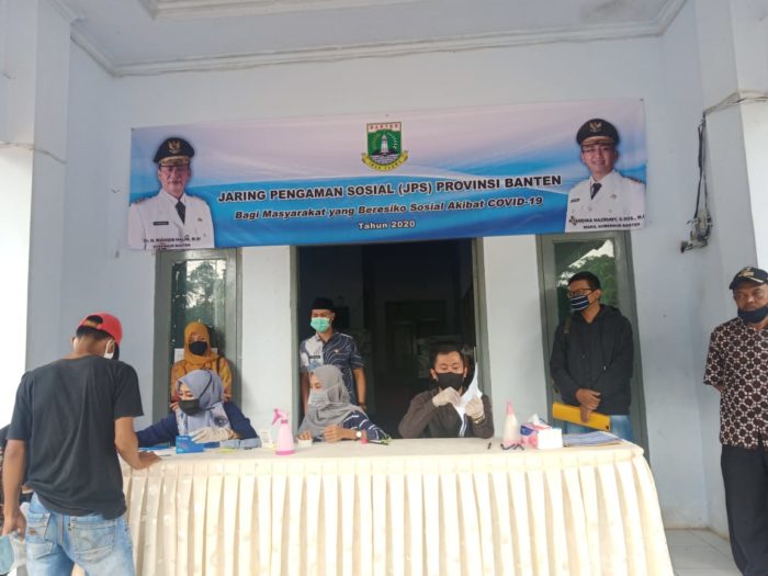Pencairan Bansos Banten Baru 4 Daerah