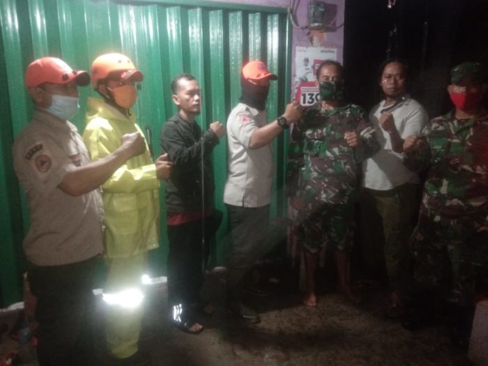 Hujan Lebat Guyur Kota Serang, Kecamatan Petir Terendam Banjir