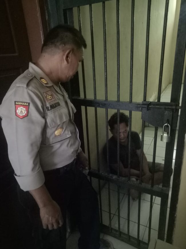 Polsek Petir Bongkar Peredaran Uang Palsu Senilai Rp 4,4 Juta