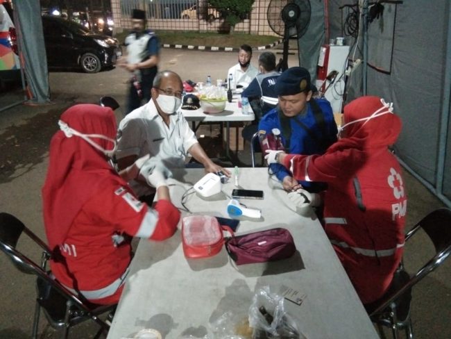Antisipasi Mudik Lebaran, PMI Kota Tangerang Kerahkan Personel
