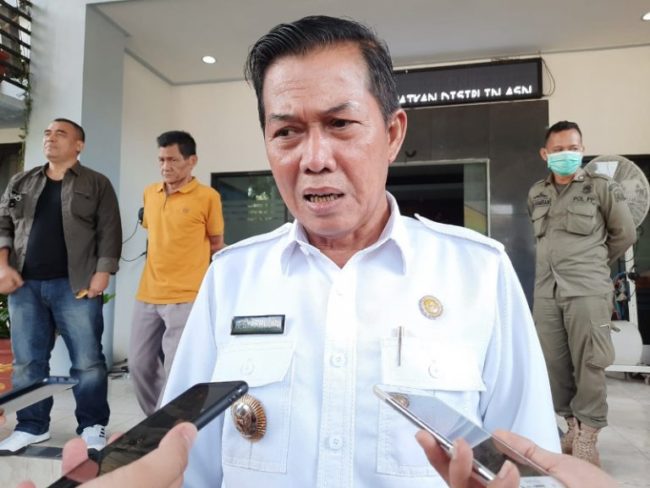 Pemkot Serang Belum Ada Niatan Terapkan PSBB