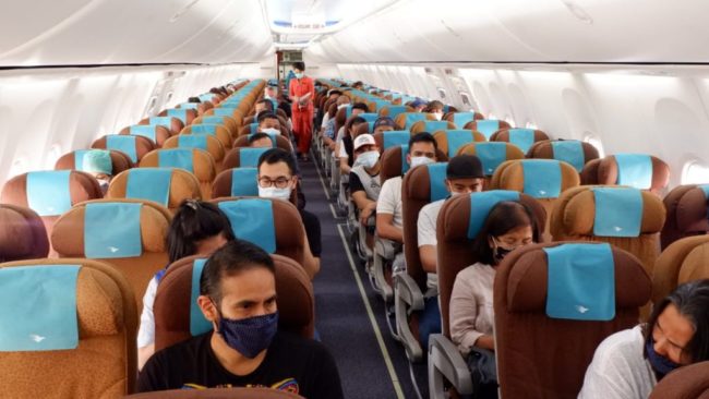 Penumpang garuda Indonesia