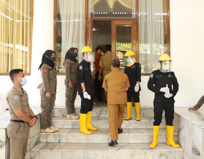 Pandemi Covid-19, Pemkab Serang Tetap Lakukan Halal Bi Halal