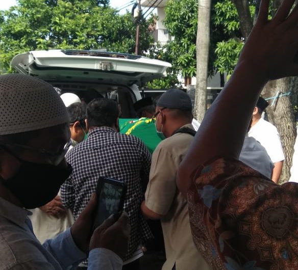 Istri Mantan Wagub Banten meninggal dunia di Usia 73 Tahun