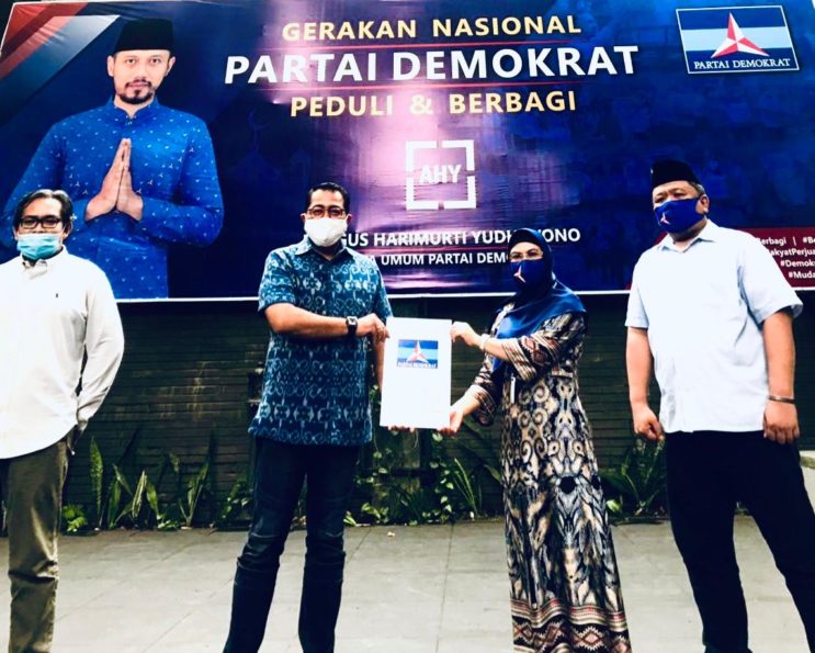 Sah, Siti Nur Azizah Resmi Diusung Partai Demokrat