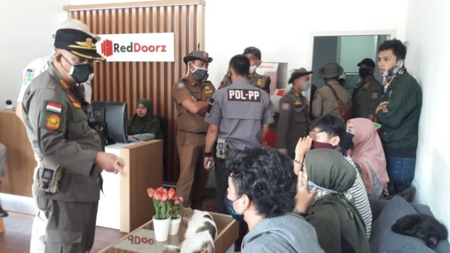Mau 'Wik-Wik' di Penginapan, Pasangan Dibawah Umur Digaruk Satpol PP