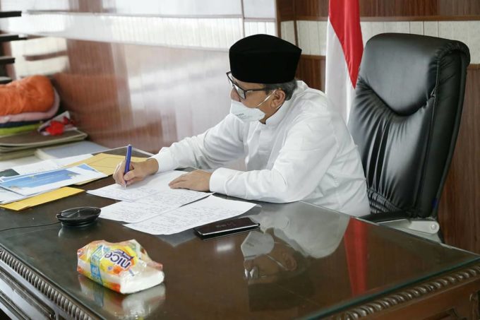 PSBB Tangerang Raya Diperpanjang