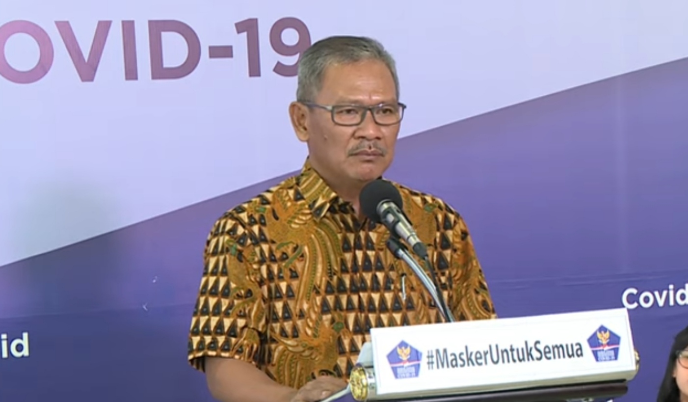 Pemerintah Catat Penambahan Kasus Positif Covid-19 Tertinggi
