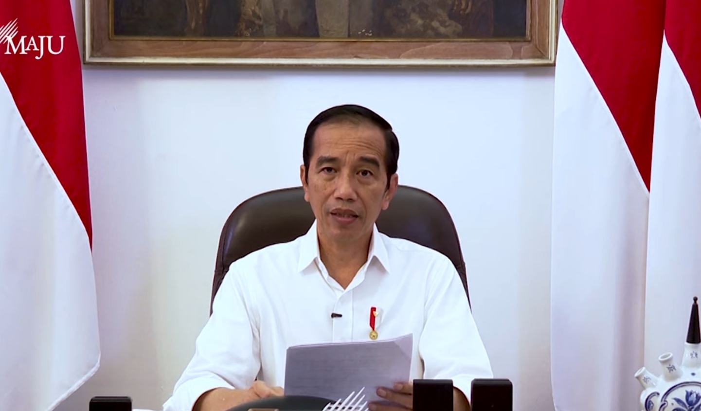 Jokowi: Tidak Mudik Adalah Cara Bijak Cegah Covid-19