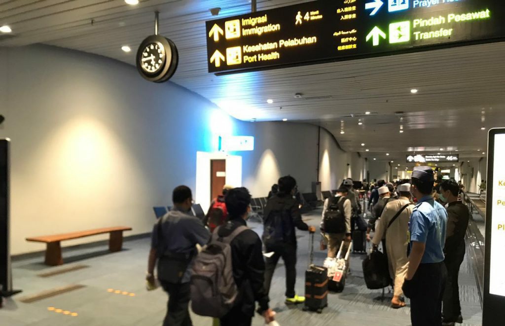 Ribuan Pekerja Migran dan ABK Tiba di Bandara Soekarno-Hatta