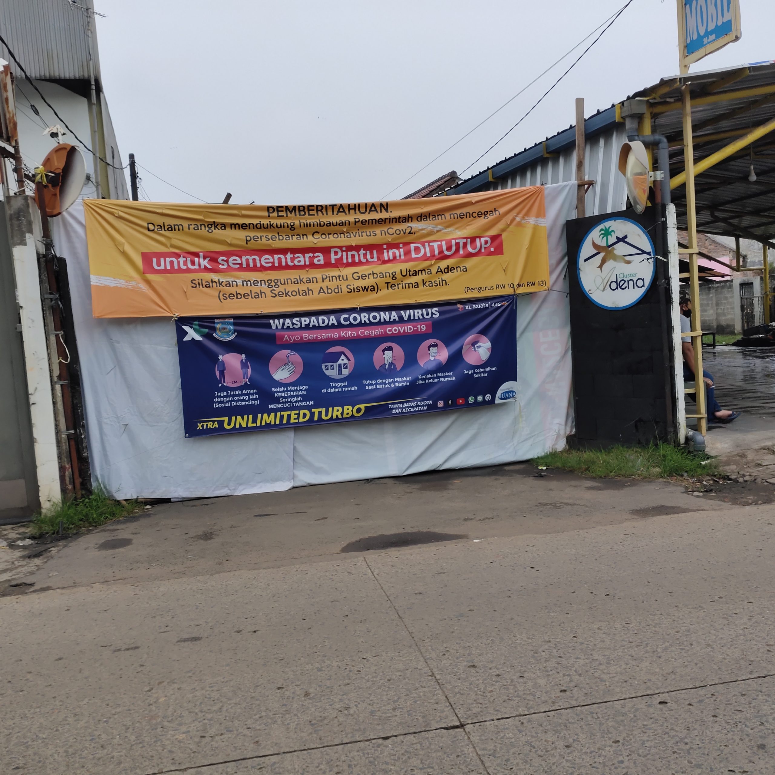 Kronologi Ketua RW di Tangsel Ditetapkan Tahanan Kota