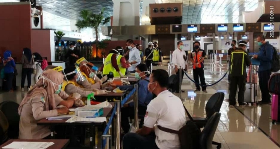 Begini Syarat dan Alur Pemeriksaan Calon Penumpang di Bandara Soetta