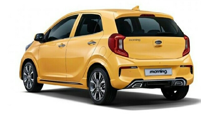 KIA Picanto 2020 Punya Tampang Baru