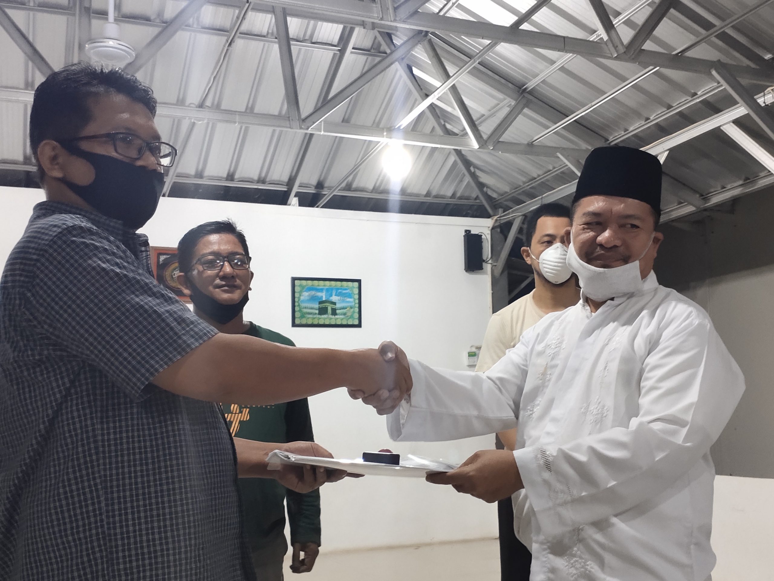 Warga Tuntut Serah Terima Fasos-Fasum 