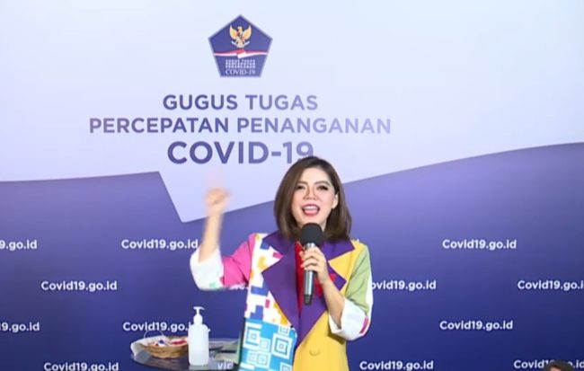 Merry Riana Beri Motivasi Dalam Hadapi Covid-19