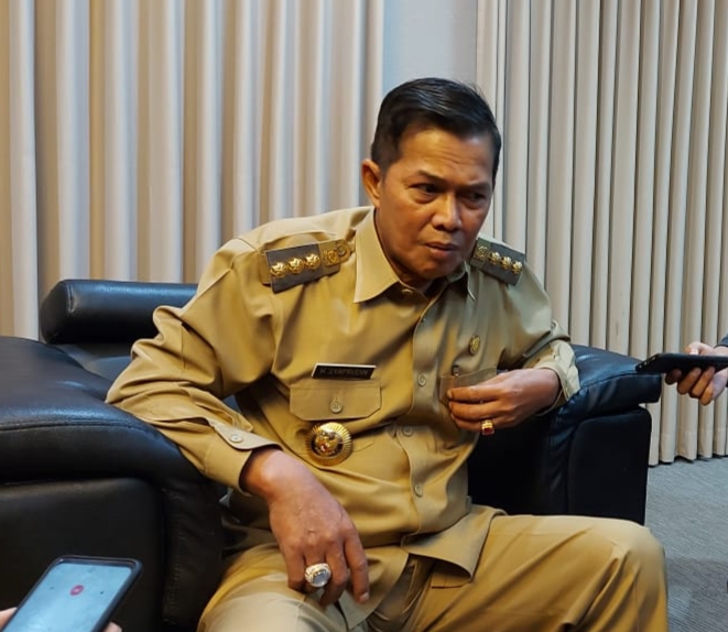 Jelang Lebaran, Pemkot Serang Perketat Pengamanan Pasar