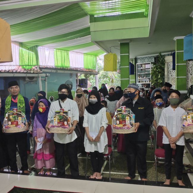 Balapentas Akhiri Ramadhan dengan Santunan Anak Yatim
