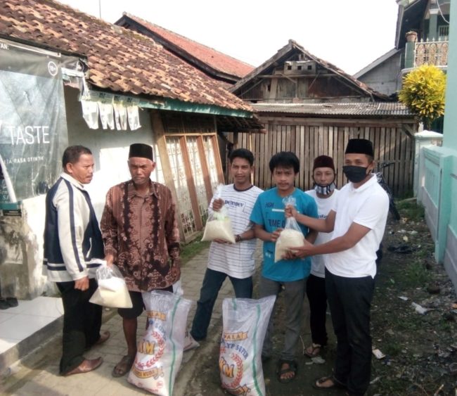 Bacabup Serang Inisiasi Gerakan 1.000 Paket Sembako