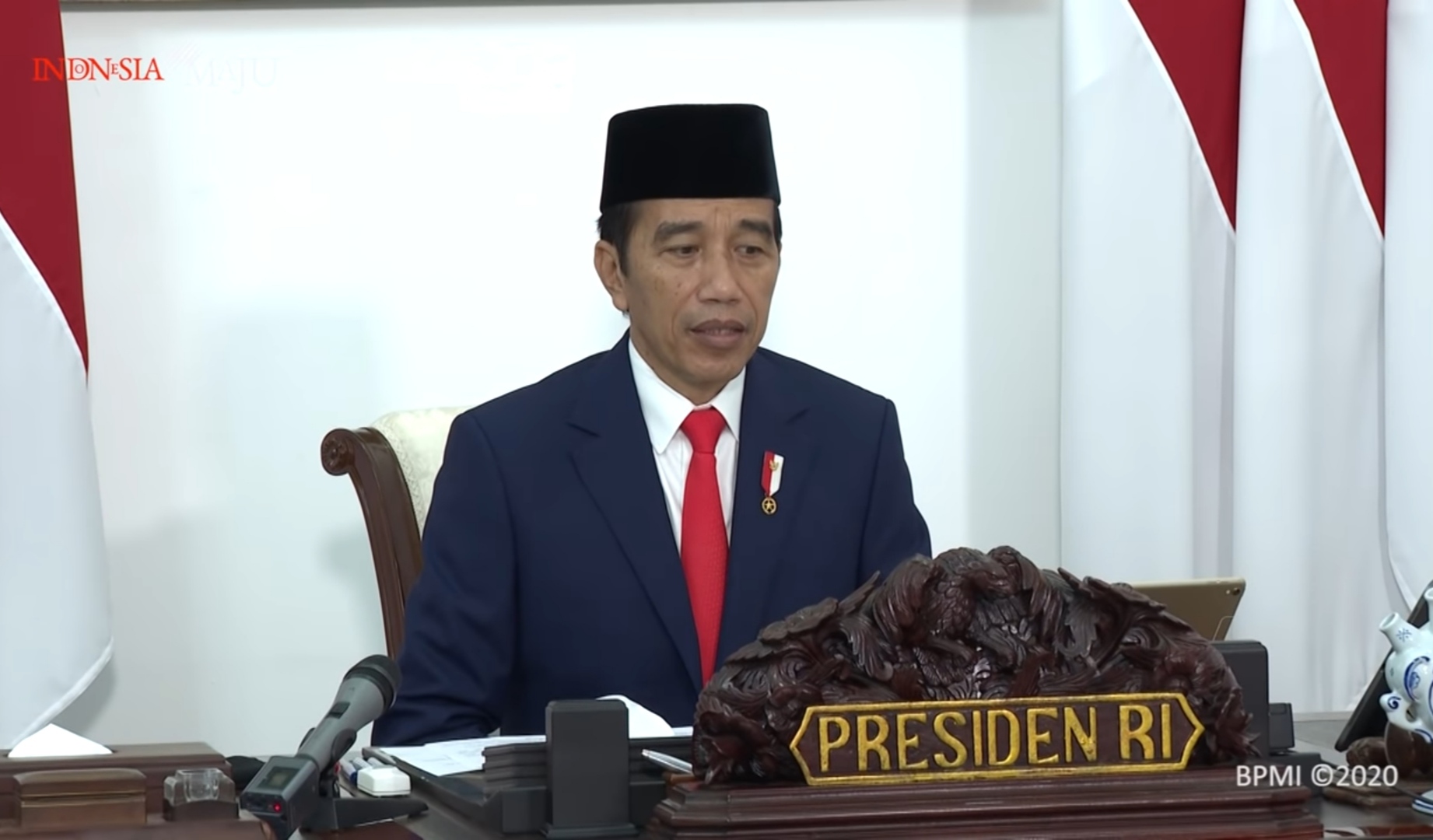 Presiden Jokowi Tak Gelar Open House Untuk Cegah Covid-19