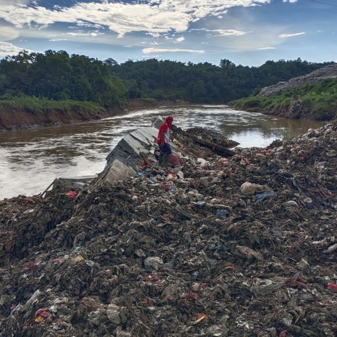 DPRD Desak Lembaga Hukum Selidiki Robohnya Site Pile TPA Cipeucang