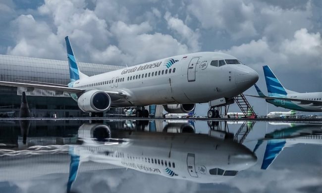 Dirut Garuda Indonesia: Calon Penumpang Perhatian SIKM Jakarta