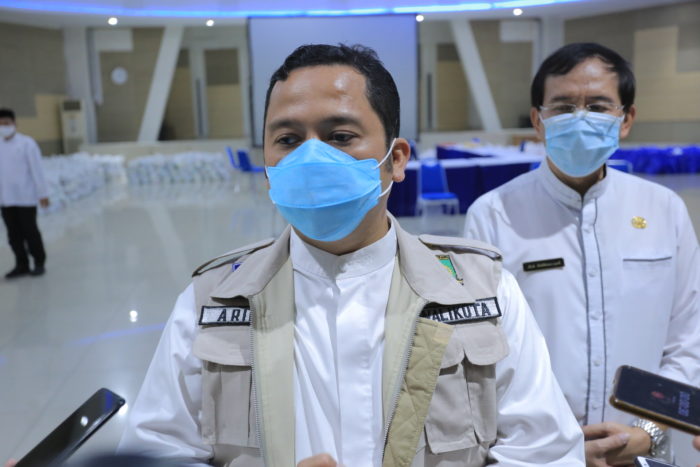 Sanksi Pelanggar PSBB di Kota Tangerang: Bersihkan Fasum Hingga Denda Rp25 Juta