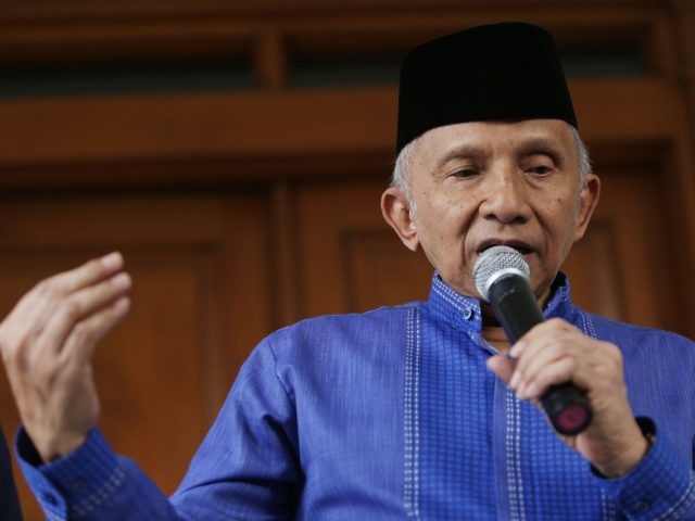 Tinggalkan PAN, Amien Rais Bentuk Partai Baru