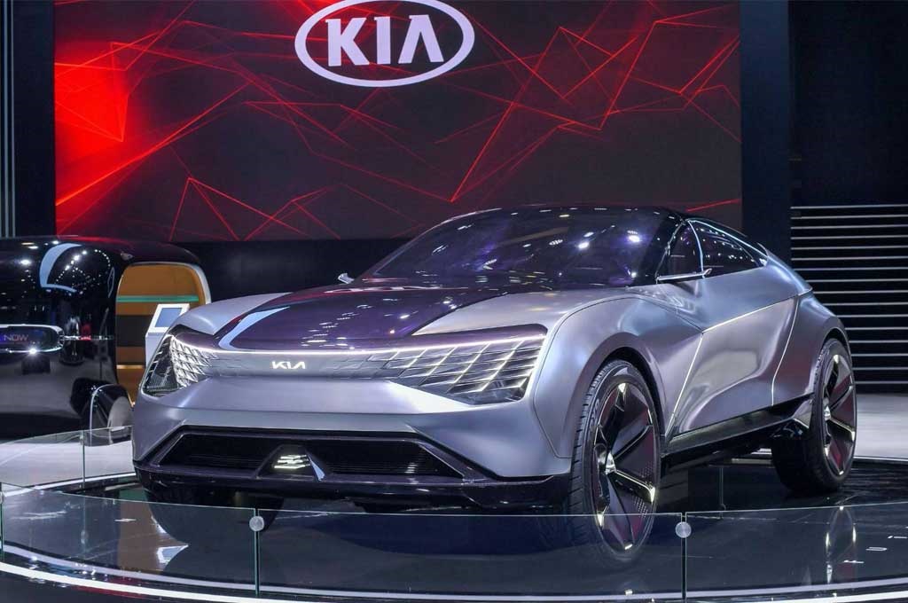 Desain Mobil Konsep Kia Futuron Mirip Piring Terbang