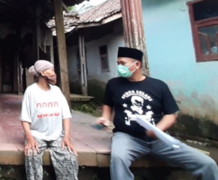 Bansos Tak Kunjung Diterima, Warga Kelurahan Tinggar Tagih Janji Walikota Serang
