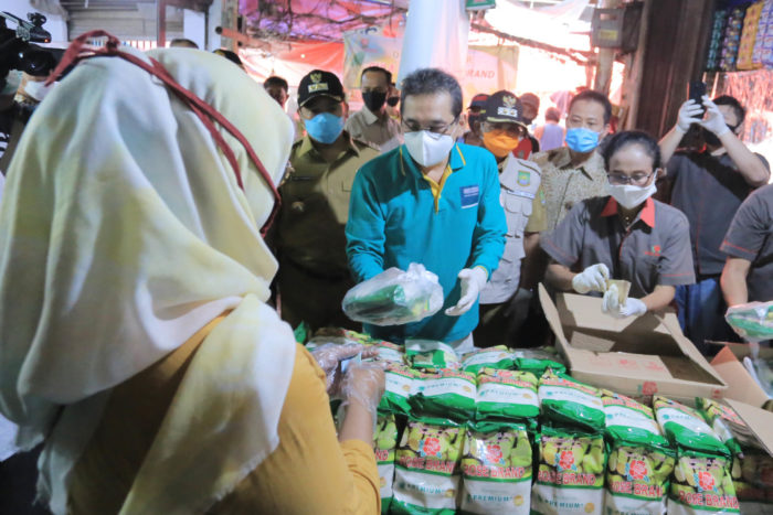 Sidak Pasar Anyar Kota Tangerang, Mendag Pastikan Pasokan Gula Aman Jelang Lebaran