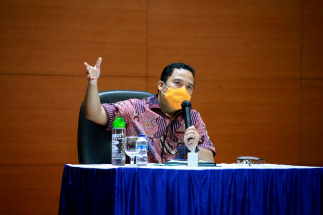 Pemkot Tangerang Wacanakan Pembukaan Mall dalam New Normal