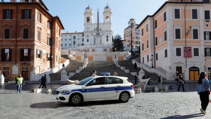 Bulan Depan Italia Mulai Longgarkan Lockdown