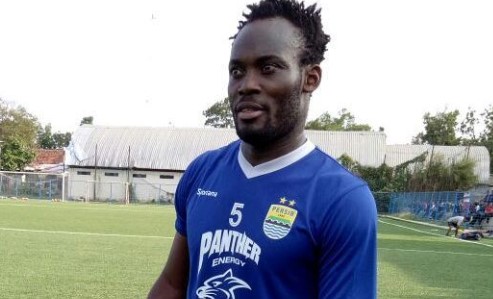Persib Bandung Jadi Pengalaman Terbaik Essien Dalam Karirnya