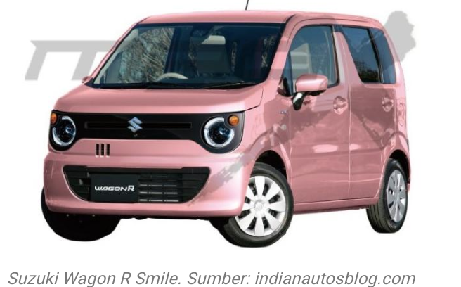 Wajah Model Baru Suzuki Wagon R Bikin Gemes
