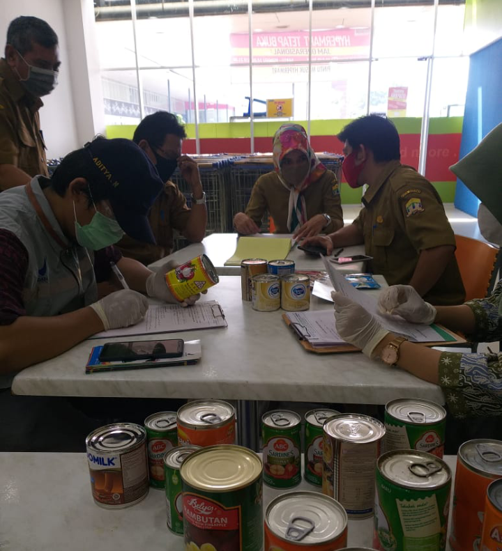 Waspada! Beredar Makanan Kedaluarsa di Kota Serang