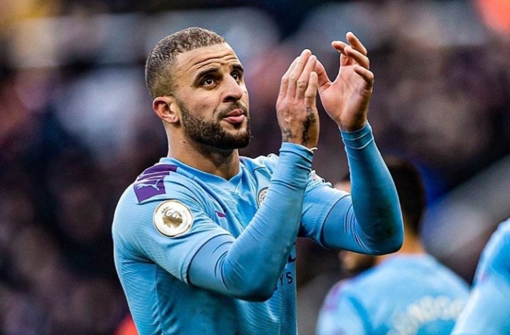 Ganggu Privasi dan Keluarga, Kyle Walker Ancam Jurnalis