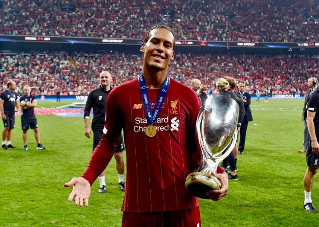 Sempat Diincar Manchester City Virgil van Dijk Ungkap Alasan Memilih The Reds