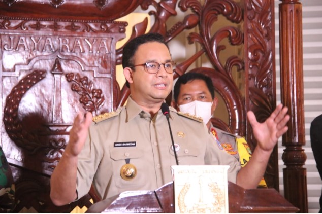 Pelanggar PSBB Jakarta Terancam Didenda Hingga Sanksi Sosial
