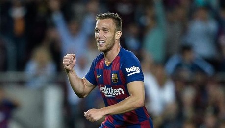 Arthur Melo Belum Siap Tinggalkan Barcelona