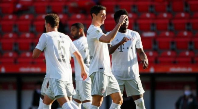 Menang Atas Union Berlin, Bayern Munchen Puncaki Klasemen Bundesliga