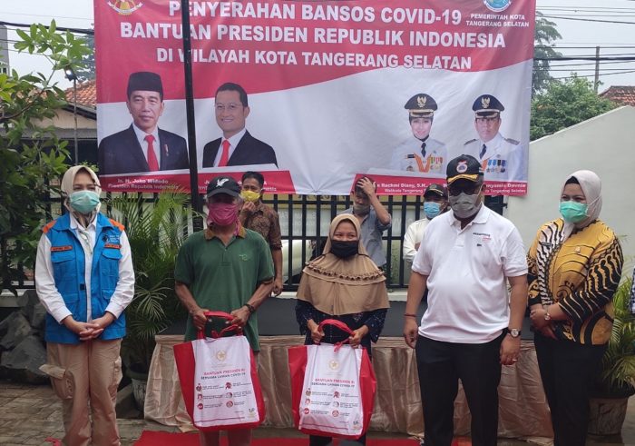 Warga yang Tinggal Berdekatan dengan Puspemkot Tangsel Tak Terima Bansos