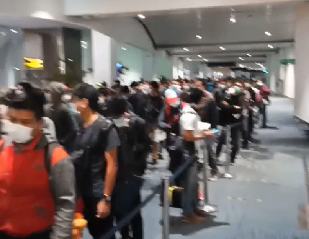 Penerbangan Repatriasi WNI Makin Meningkat di Bandara Soekarno-Hatta