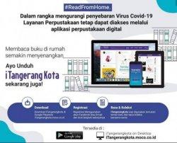 Pemkot Tangerang Siapkan Buku Digital